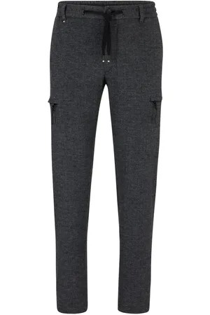 HUGO BOSS Heren Kane-DS Cargo Broek in