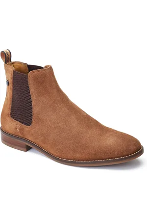 Base London Virgil Leren Heren Ginger Laarzen