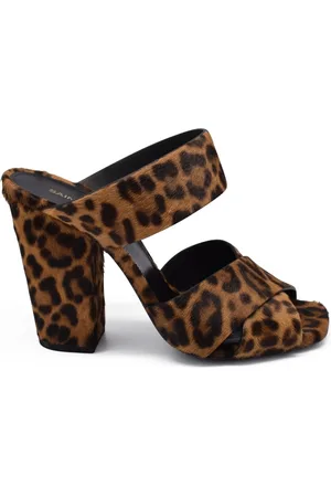 Saint Laurent Sandalen met bandjes