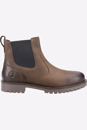 Cotswold Outdoor Bodicote Leren Bruine Herenlaarzen