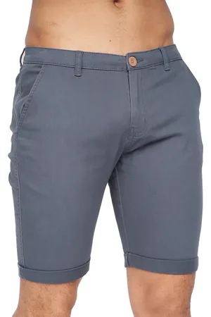 Crosshatch Heren Sinwood Chino Shorts (Benzine)