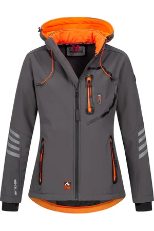 Arctic Dames Softshelljas -Oranje