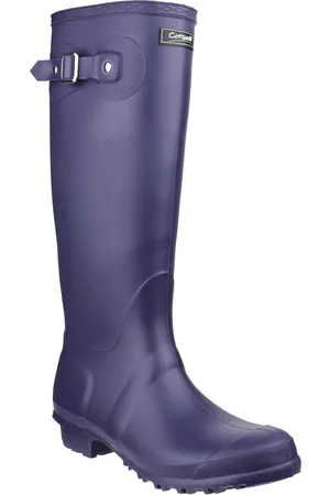 Cotswold Outdoor Sandringham Pvc Paarse Regenlaarzen