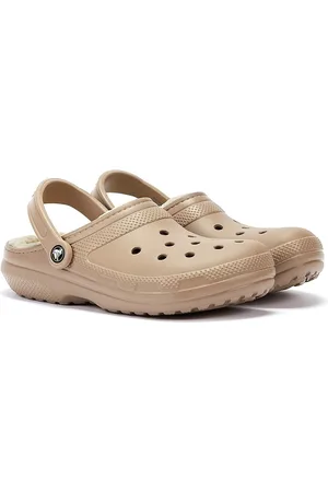 Crocs Klassiek Gevoerd Klompje Paddenstoel/Bot Sandaaltjes