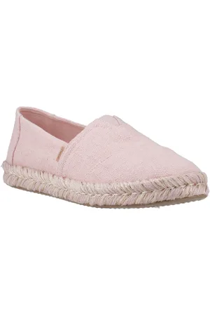 TOMS Alpargata Rope 2.0 Katoenen Dames Espadrilles Lichtroze