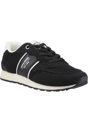 JACK & JONES Spirit Runner Polyurethaan Heren Antraciet Trainers