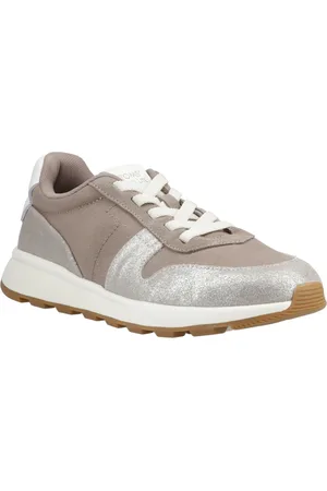 TOMS TRVL Lite Retro Leren Damestrainers