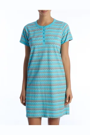 Kisses and Love Vrouwen nachtjapon met korte mouwen KL45000