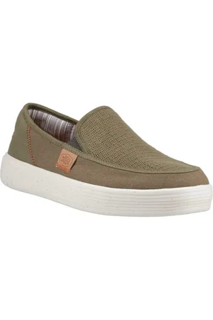 Hey dude Sunapee Kustlijn Katoenmix Heren Loafers