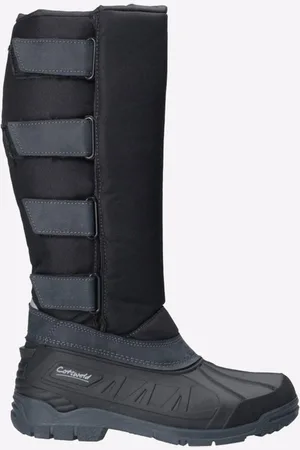 Cotswold Outdoor Kemble Zwarte Regenlaarzen