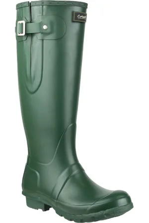 Cotswold Outdoor Windsor Welly Rubberen Groene Regenlaarzen