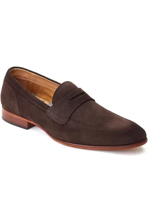 Base London Bruno Leren Heren Boombijn Loafers