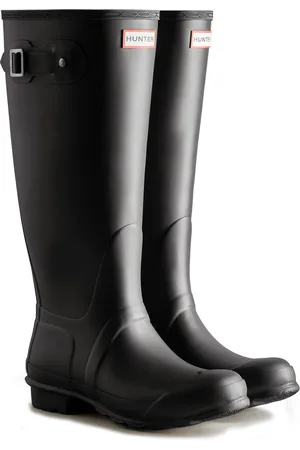 Hunter Original Lange Rubber Dameslaarzen