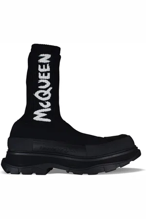 Alexander McQueen Tread Slick enkellaarzen