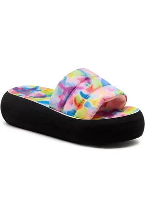 Rocket Dog Splash Loyal Tie Dye Textiel Dames Sandalen /Multi
