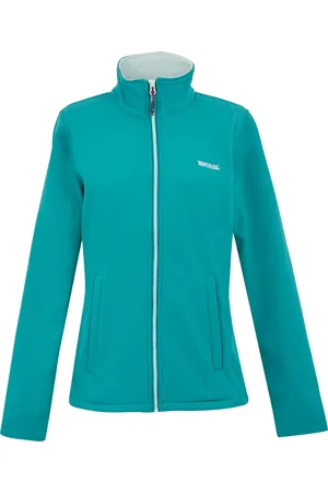 Regatta Dames/dames Connie V Softshell wandeljack (Exotisch pruim/Icy ochtend)