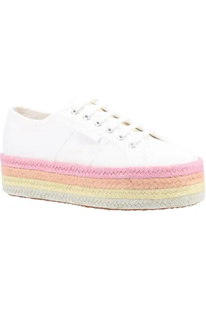 Superga 2790 Multicolor Rope 100% Katoen Damestrainers /Candy Multicolour