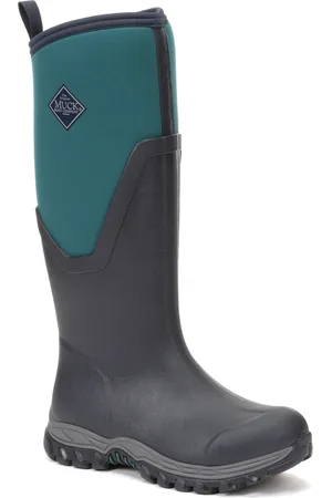 Muck Arctic Sport II Tall Rubberen Marine/Sparren Regenlaarzen