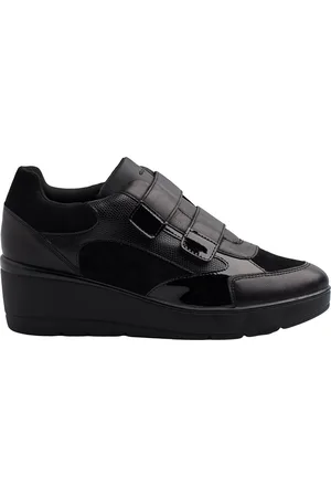 Geox D Ilde C D16RAC-8522 Damesschoenen, gesloten leer