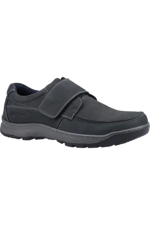 Hush Puppies Casper Leder Heren Nubuck Loafers