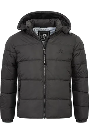 Arctic Heren Winterjas Donkergrijs