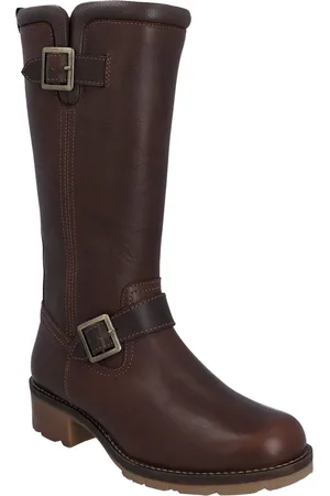 Hunter Iona Leder Dames Laarzen