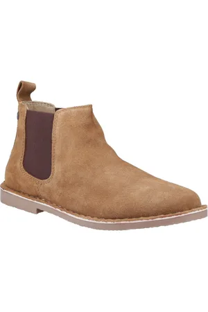 JACK & JONES Bravo Suede Herenlaarzen Cognac
