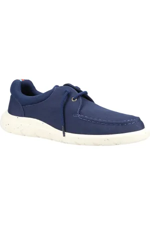 Sperry Capt Launch Moc Herenschoenen Met Marineblauwe Veters
