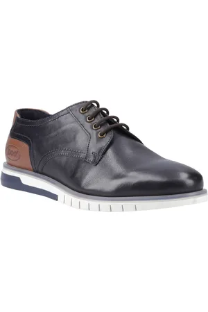 Pod Cillian Leer Heren Veterschoenen