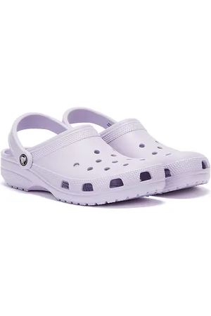 Crocs Dames Classic Clogs in Lavendel