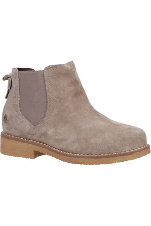 Hush Puppies Maddy Breed Suède Dameslaarzen