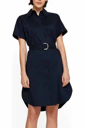 HUGO BOSS Dames Dashile Dress in