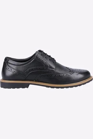 Hush Puppies Dames Verity Brogues