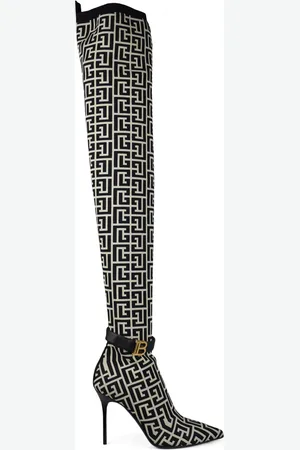 Balmain Monogram Raven Dij Hoge