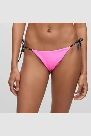 HUGO BOSS Dames Pure Side Tie Bikinibroekje in