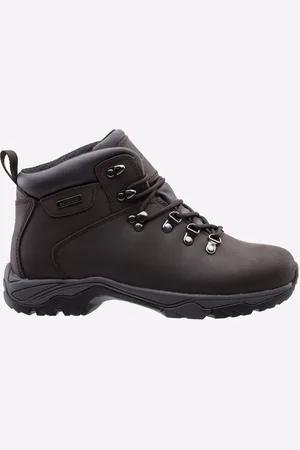 Cotswold Outdoor Nebraska Leren Heren Wandelschoenen Crazy Horse