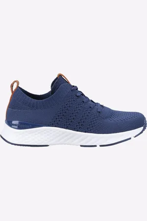 Hush Puppies Opal Dames Marineblauwe Sneakers