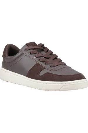 TOMS TRVL Lite Court Leer Heren Trainers