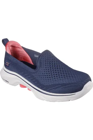 Skechers GO WALK 7 - Vina Textile Dames /Coral Trainers