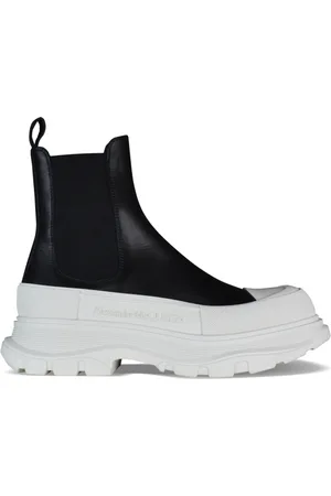 Alexander McQueen Tread Slick enkellaarzen