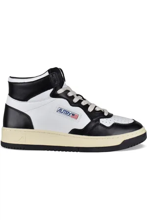 Autry Sneaker medaillewinnaar middenzwart