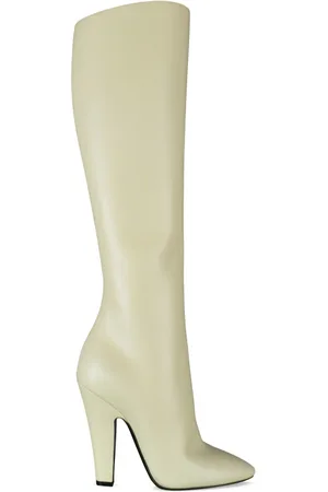 Saint Laurent Laarzen 68 beige