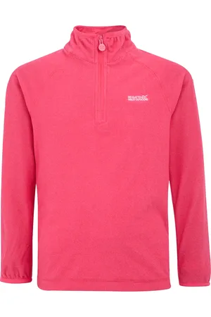Regatta Kinderen/Kinderen Loco Fleece (Pop/Framboos Rimpeling)
