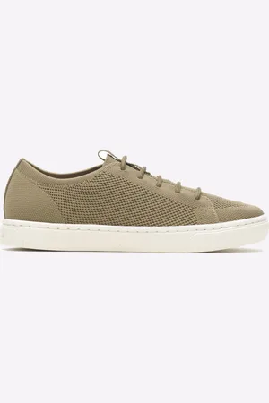 Hush Puppies Good Heren Olijfgroene Sneakers