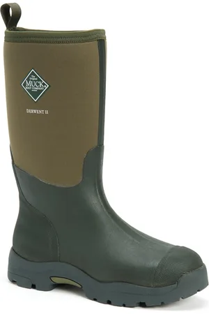 Muck Derwent II Rubberen Mosgroene Regenlaarzen