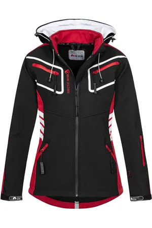 Arctic Dames Softshell Jas -Rood