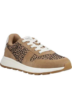 TOMS TRVL Lite Retro Leren Damestrainers