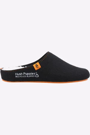 Hush Puppies The Good Heren Zwarte Pantoffels