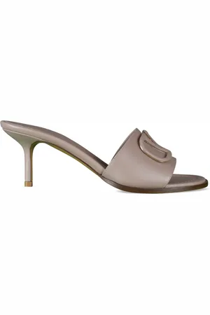 VALENTINO GARAVANI VSlide 65 mm muiltjes beige