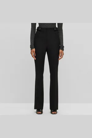 HUGO BOSS Damespantalon Tupera Regular-Fit in